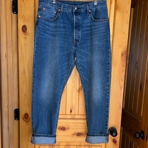 Levi’s 501 Selvedge jeans women’s 34 x 30